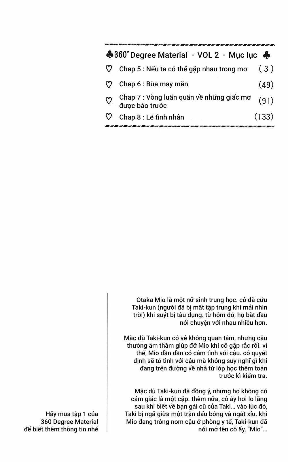 360 Degrees Material - 360° Material - Chương 5