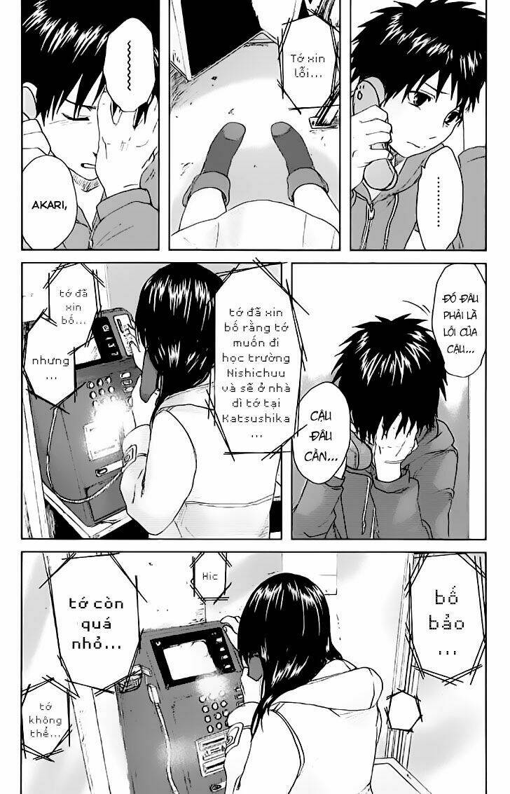 5 Cm/S - Chương 1