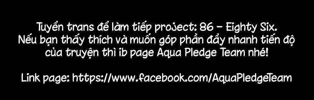 86 - Eighty Six - Chương 1