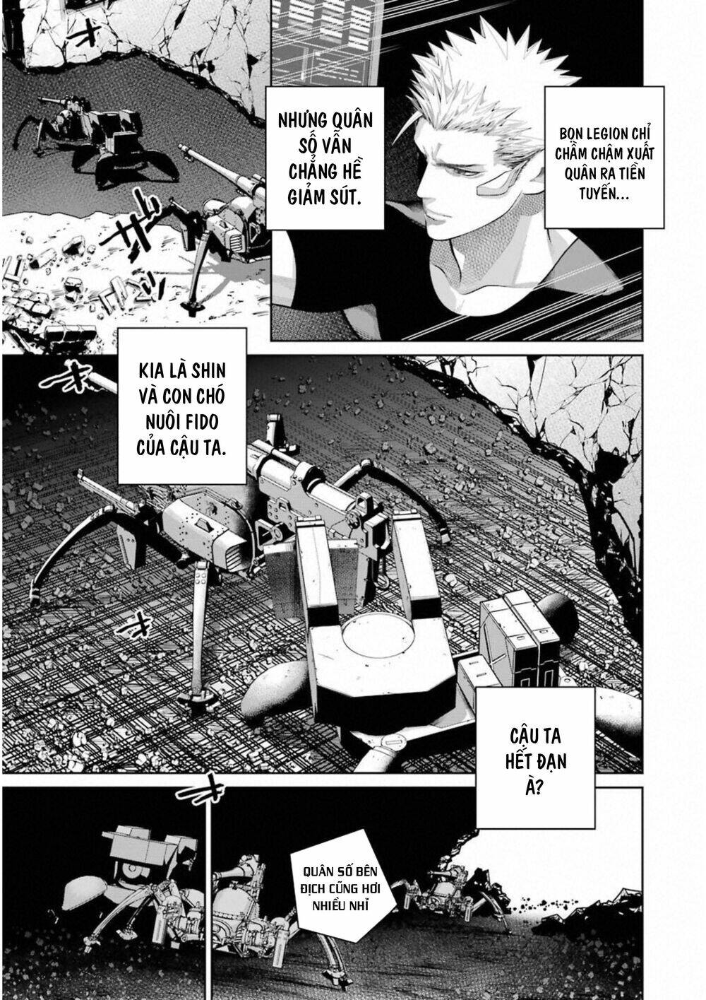 86 - Eighty Six - Chương 5