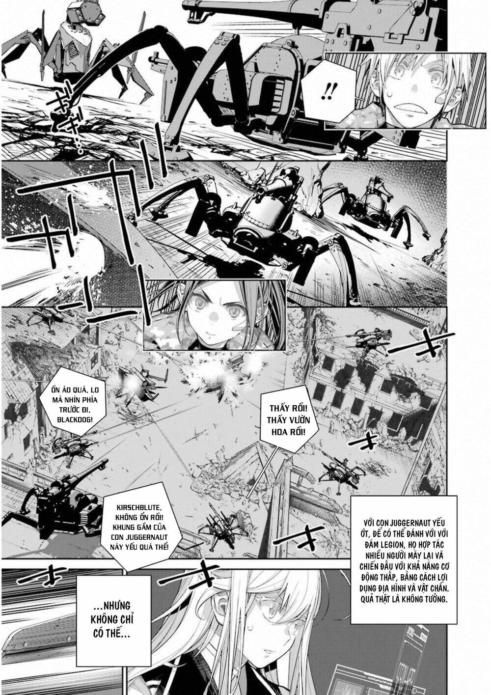 86 - Eighty Six - Chương 5
