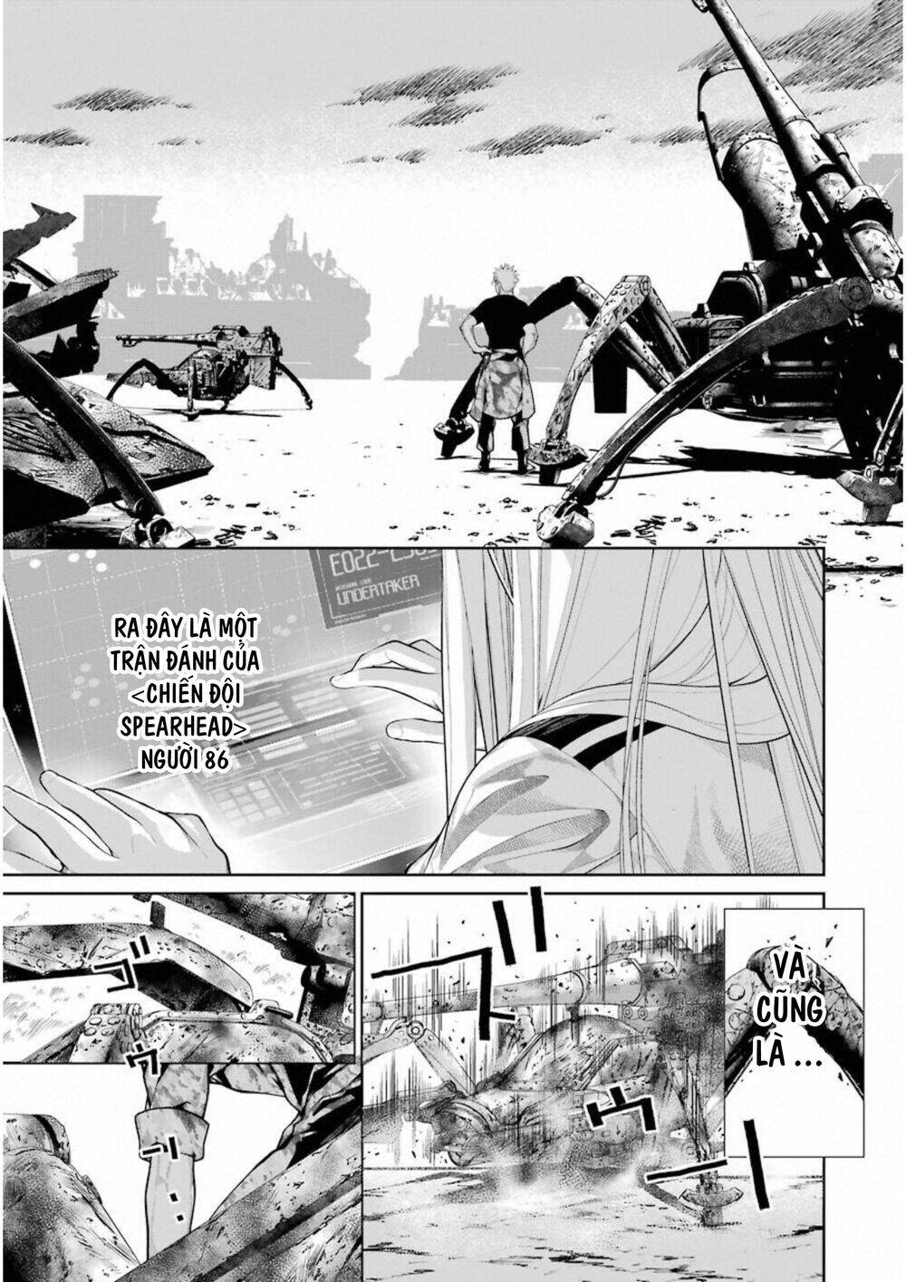86 - Eighty Six - Chương 6