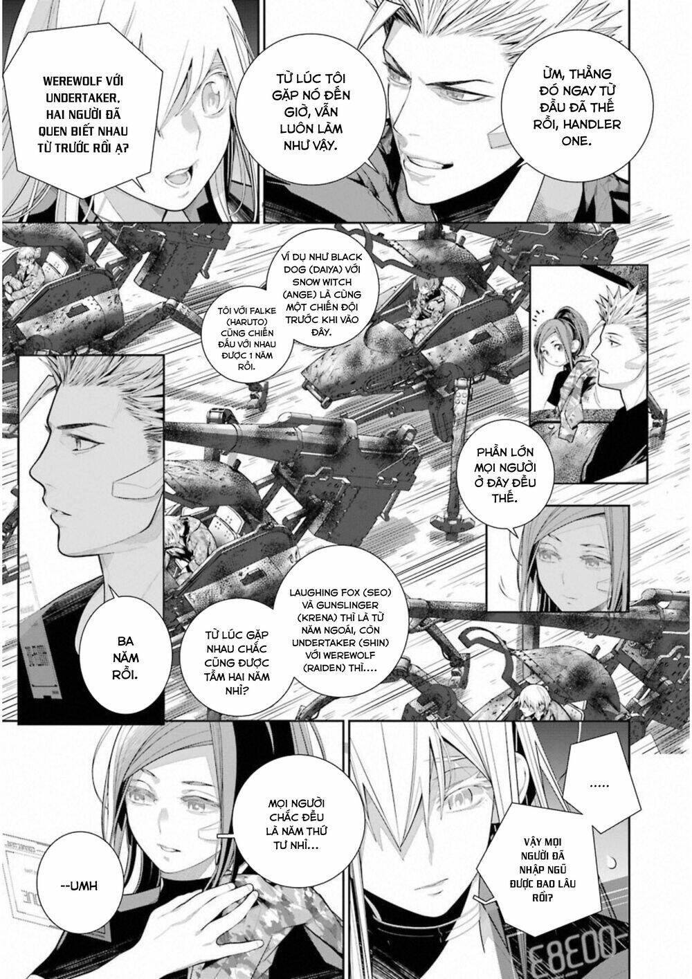 86 - Eighty Six - Chương 6
