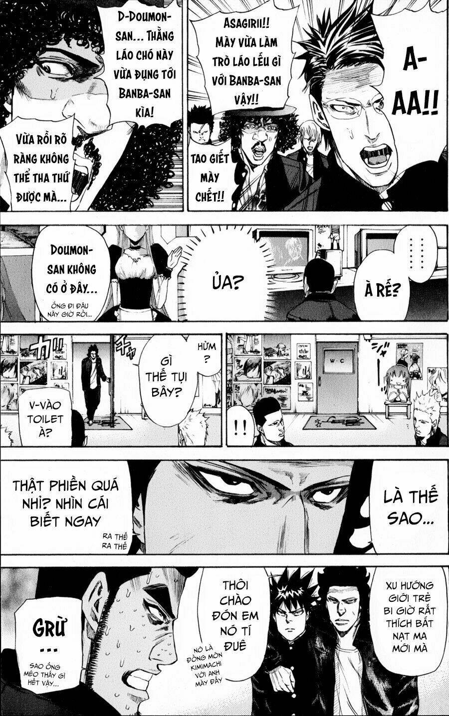 A-bout! - Chương 128