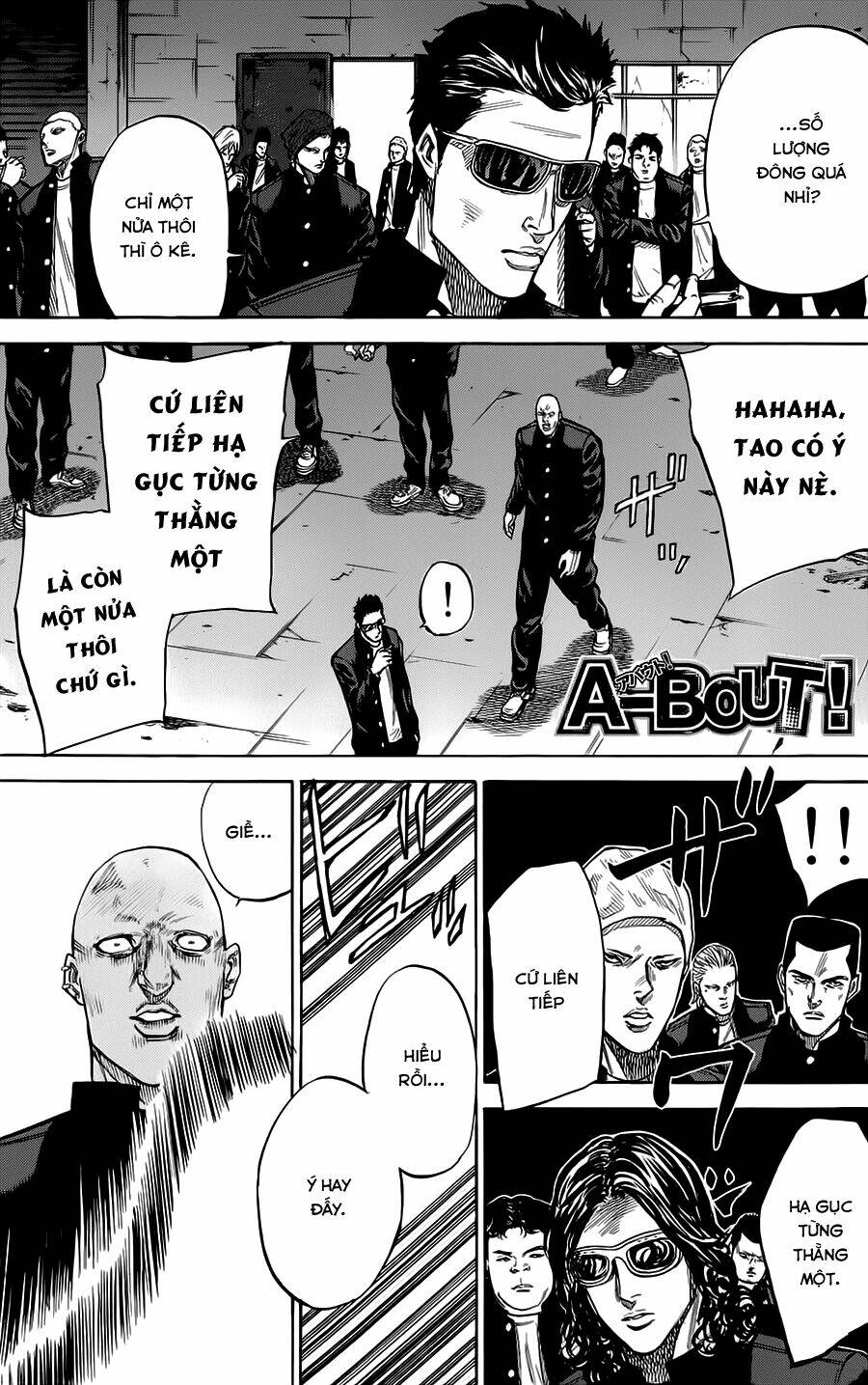 A-bout! - Chương 56