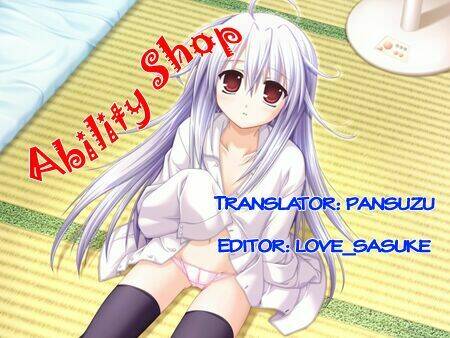 Ability Shop - Chương 1