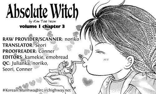 Absolute Witch - Chương 3