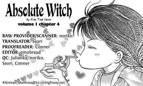 Absolute Witch - Chương 4
