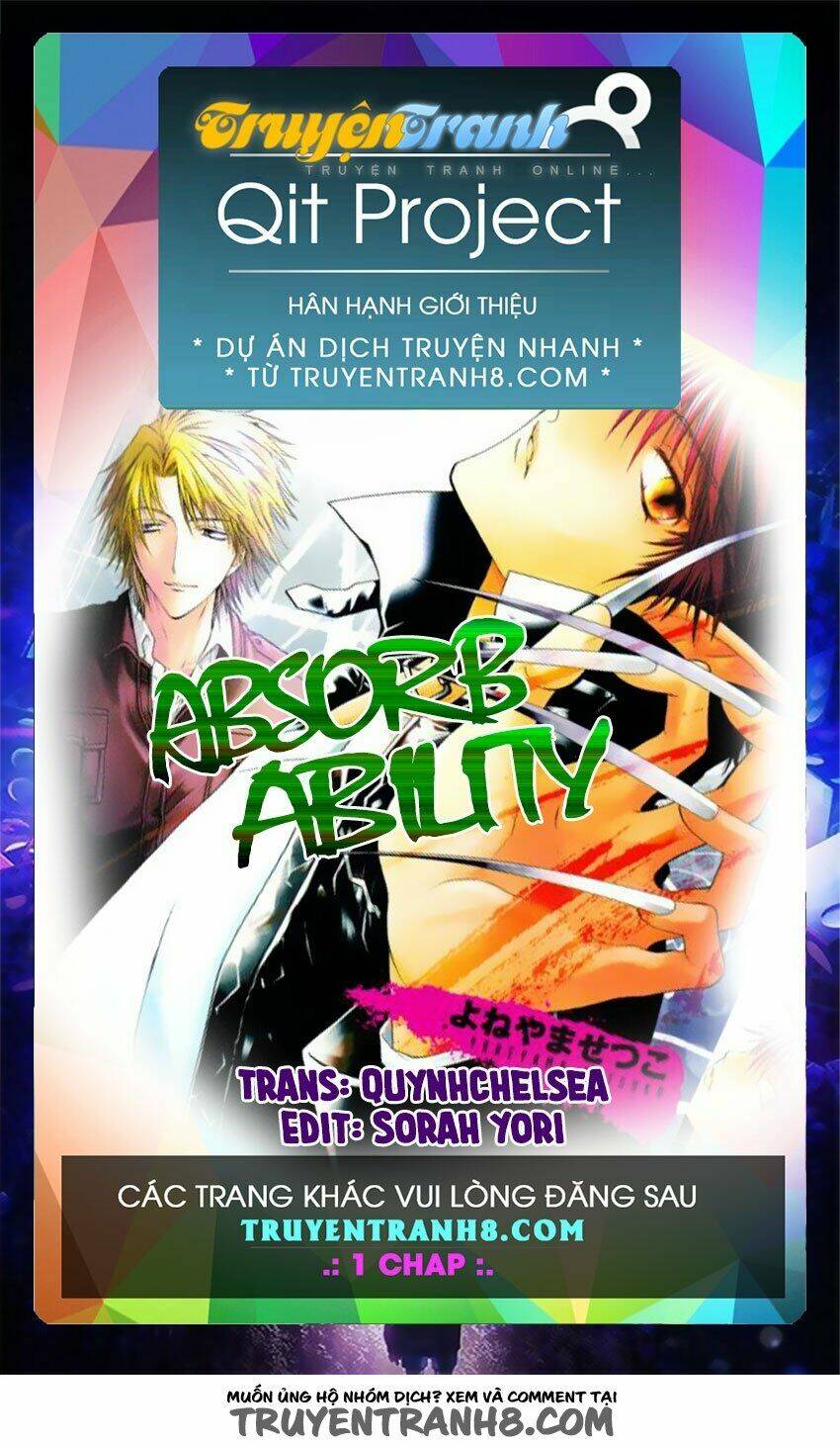 Absorb; Ability - Chương 2