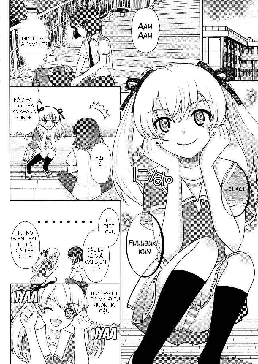 Ahamara-Kun Plus - Chương 1