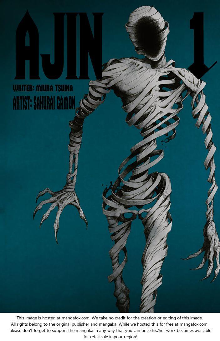 Ajin - Chương 1