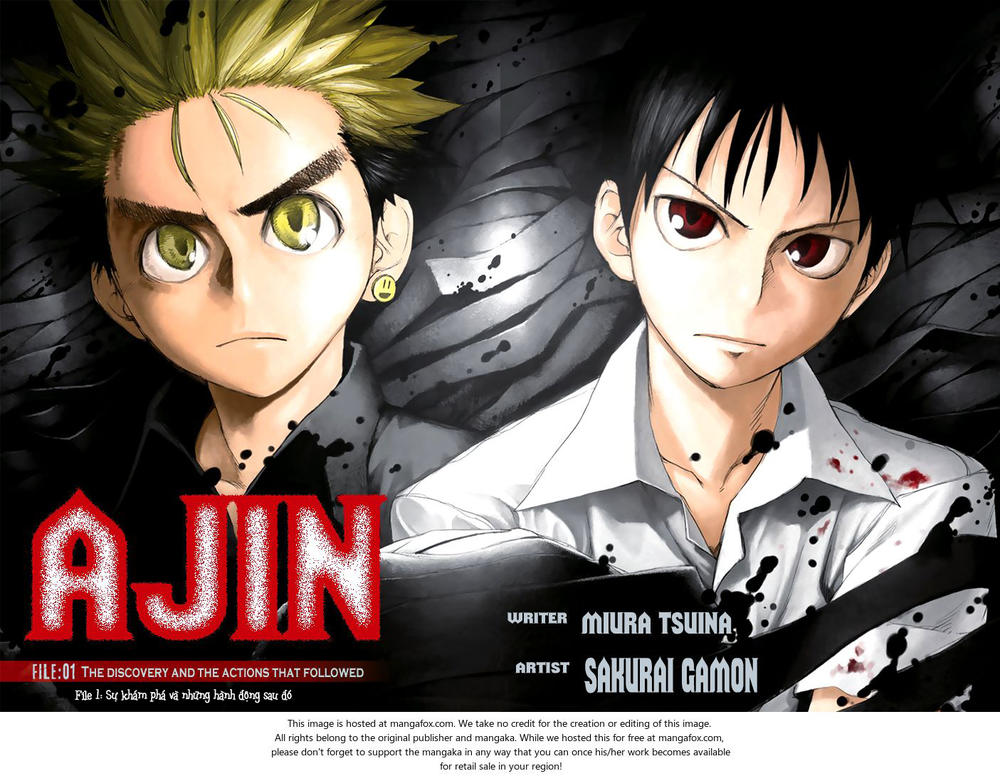 Ajin - Chương 1