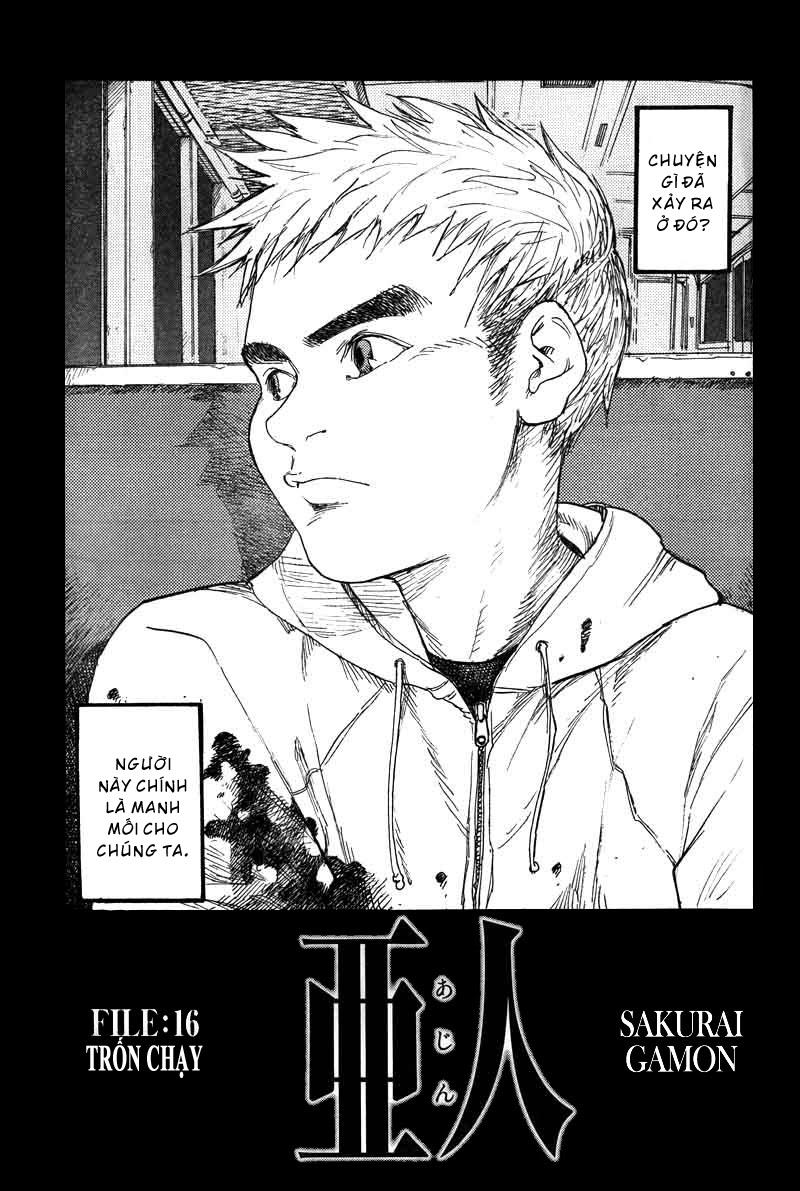 Ajin - Chương 16