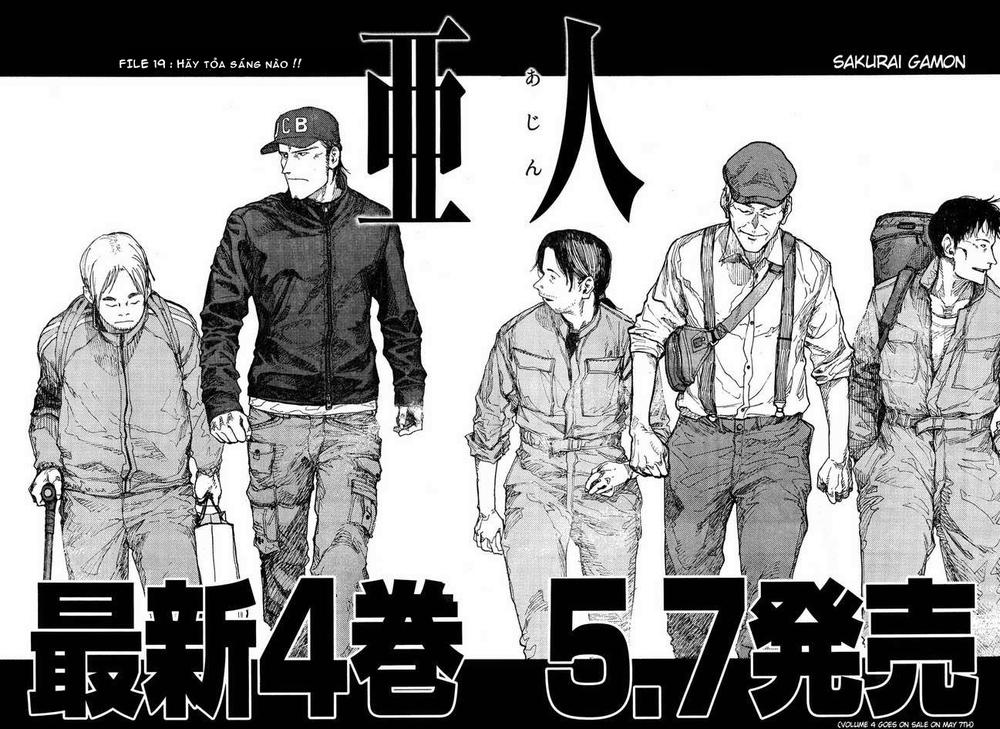 Ajin - Chương 19