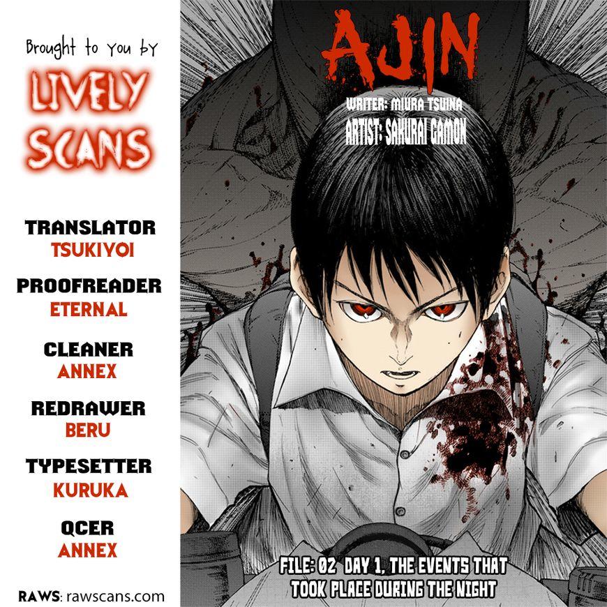 Ajin - Chương 2