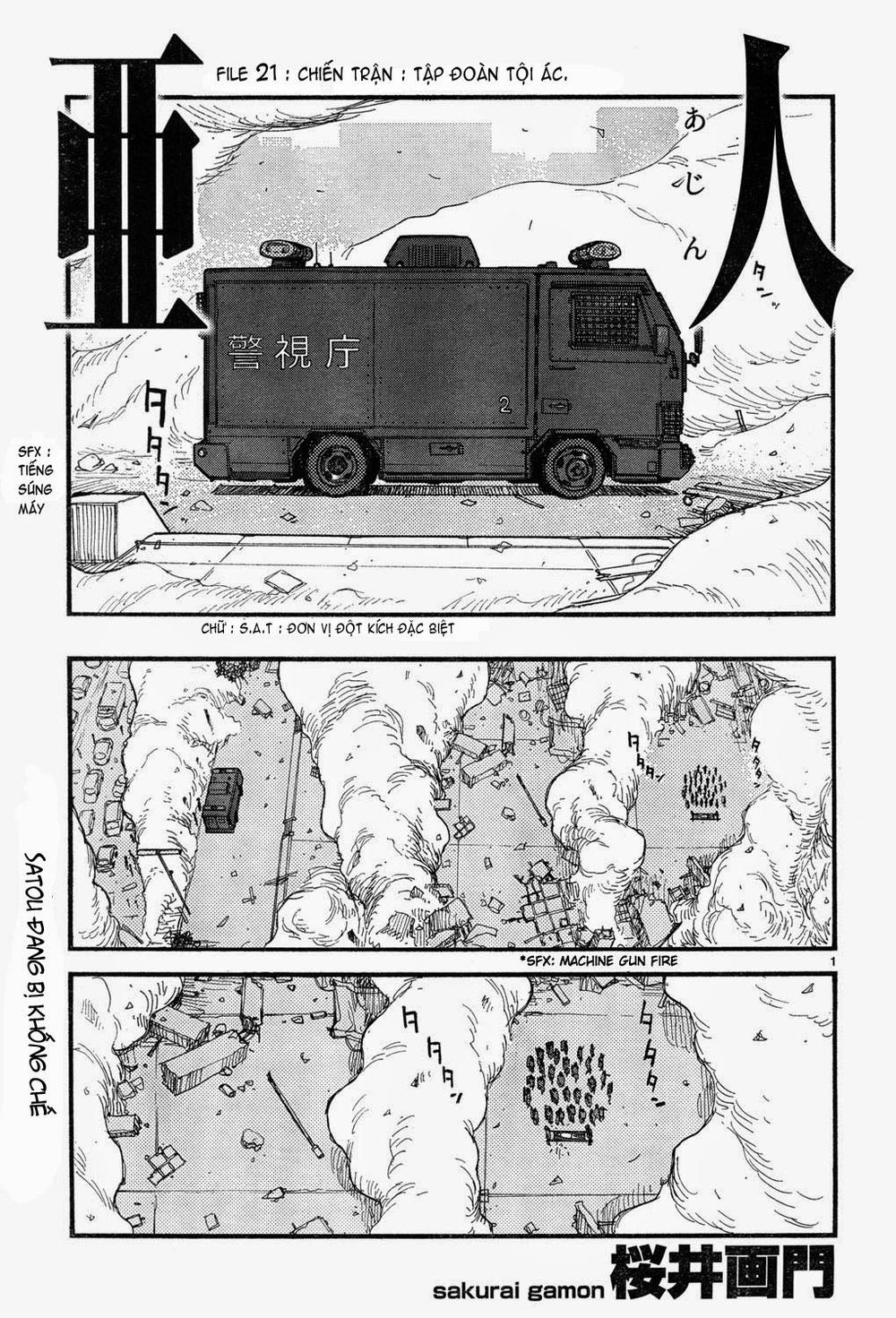 Ajin - Chương 21