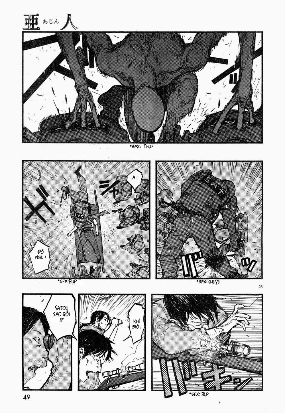Ajin - Chương 21