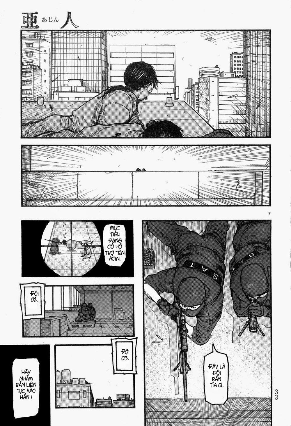 Ajin - Chương 21