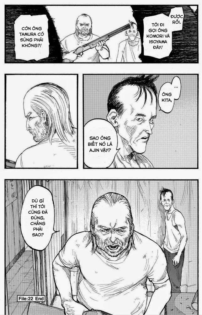 Ajin - Chương 22