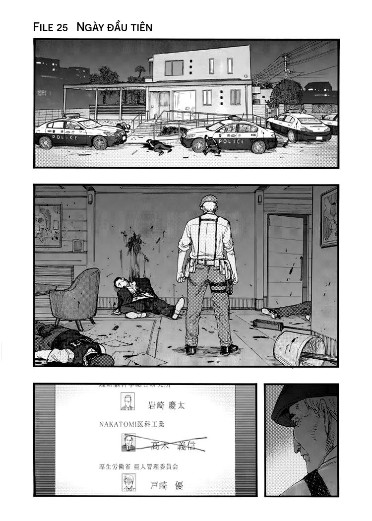 Ajin - Chương 25