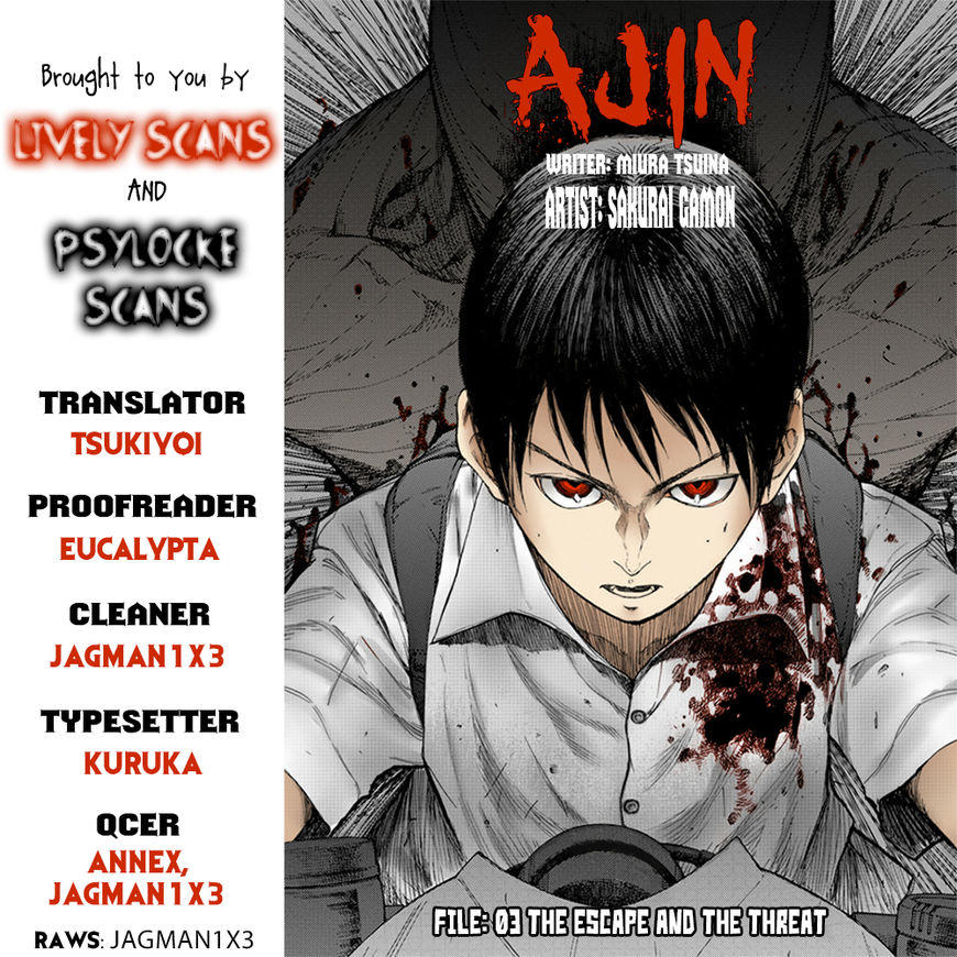 Ajin - Chương 3