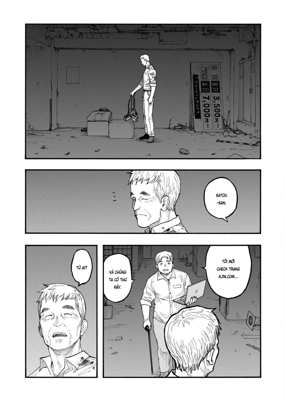 Ajin - Chương 44