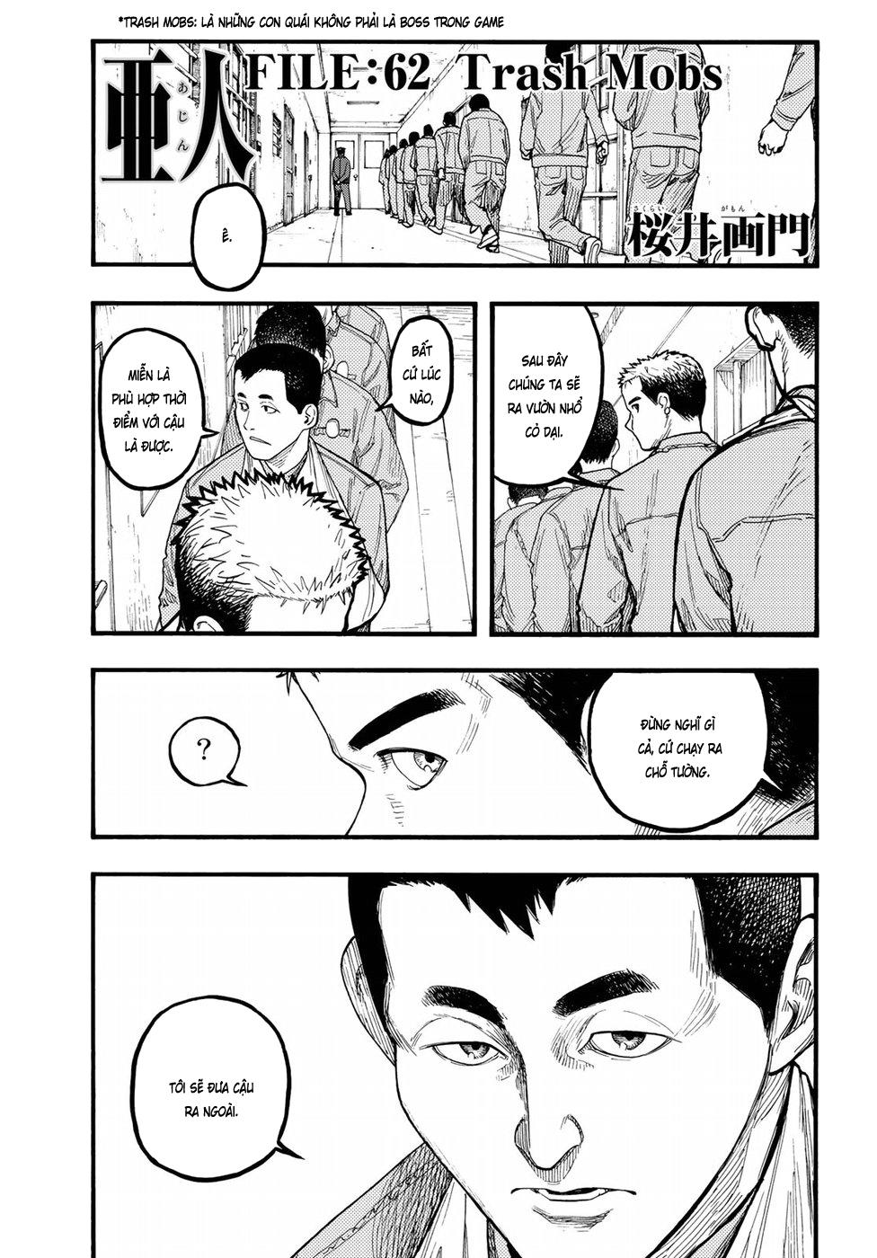 Ajin - Chương 62