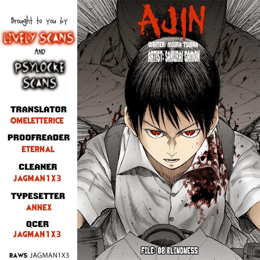 Ajin - Chương 8