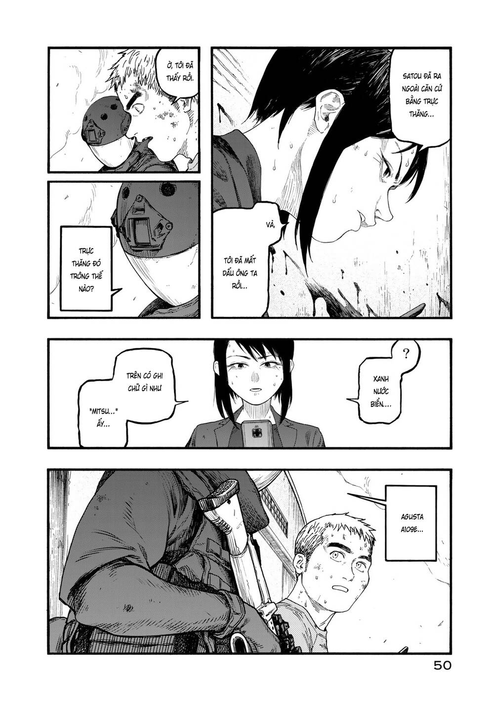 Ajin - Chương 80