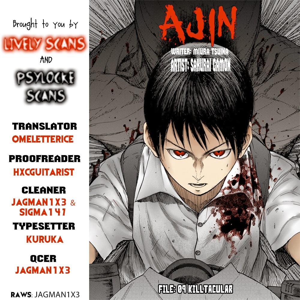 Ajin - Chương 9