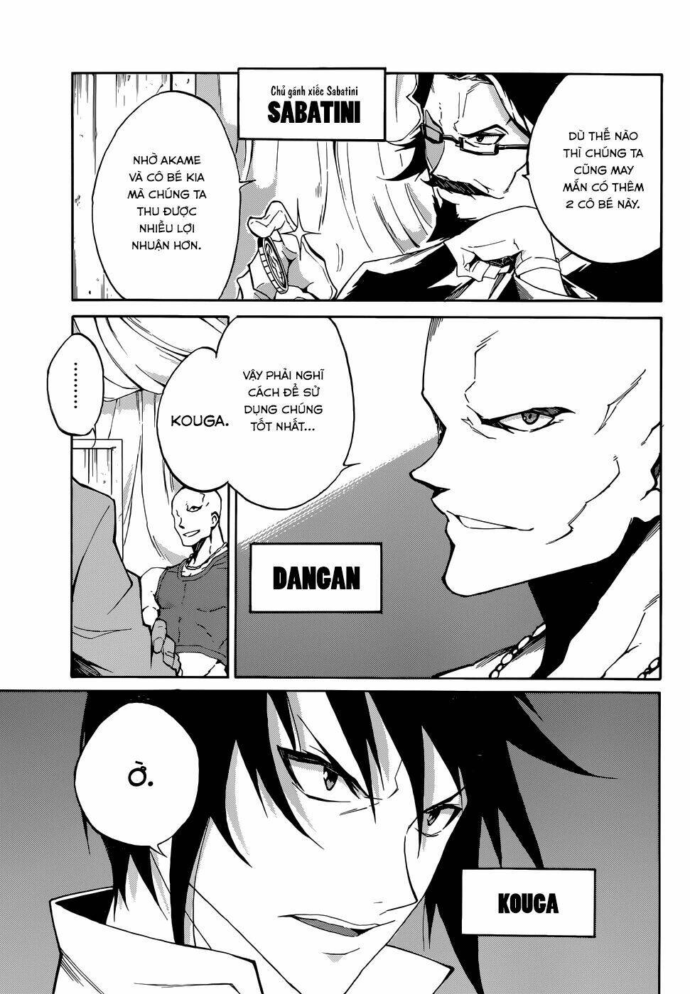 Akame Ga Kill! Zero - Chương 1