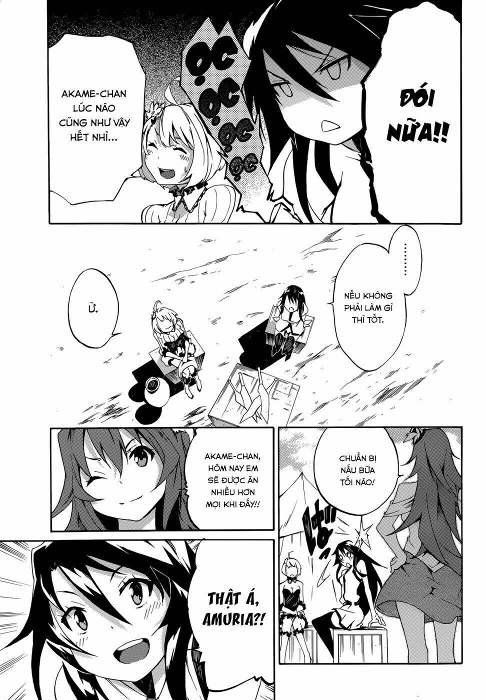 Akame Ga Kill! Zero - Chương 1