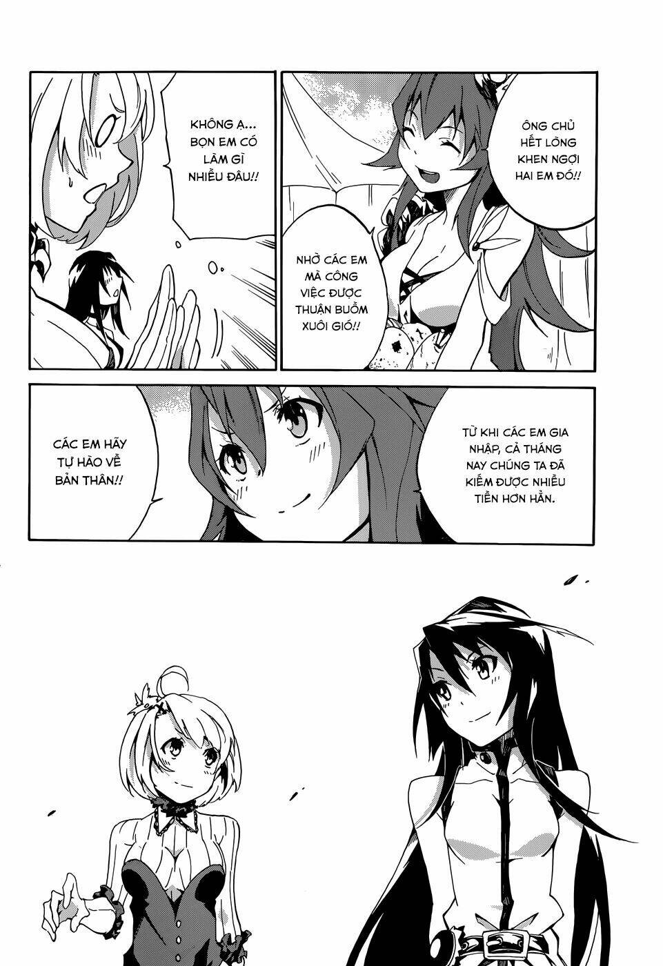 Akame Ga Kill! Zero - Chương 1