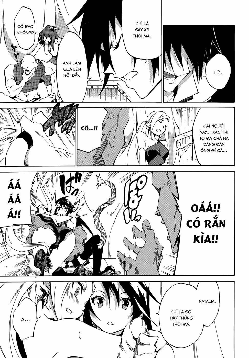 Akame Ga Kill! Zero - Chương 1