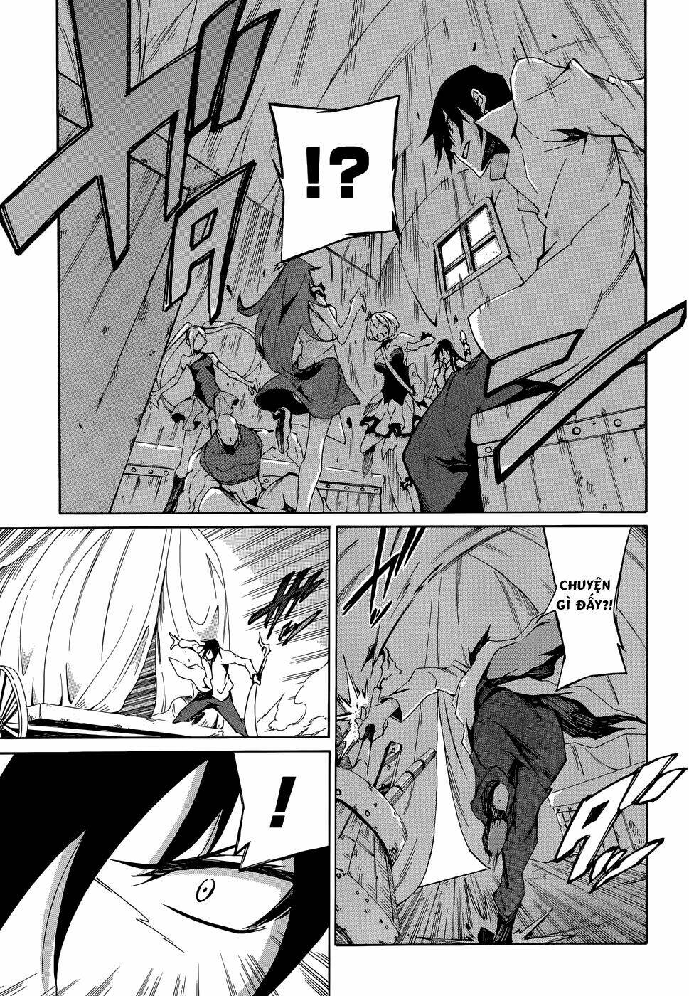 Akame Ga Kill! Zero - Chương 1
