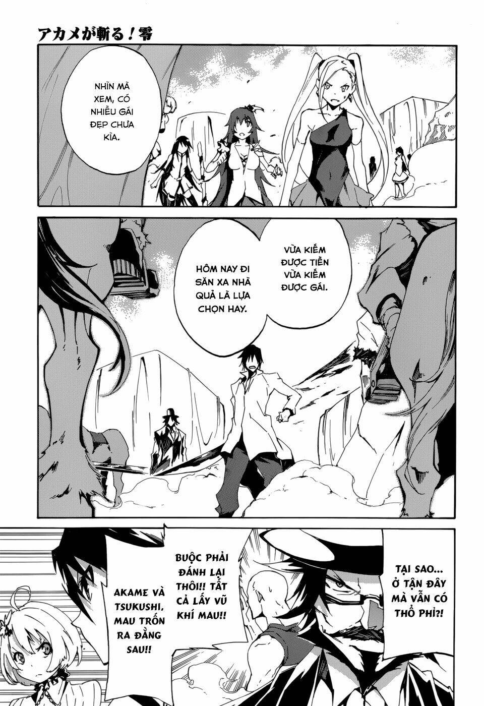 Akame Ga Kill! Zero - Chương 1