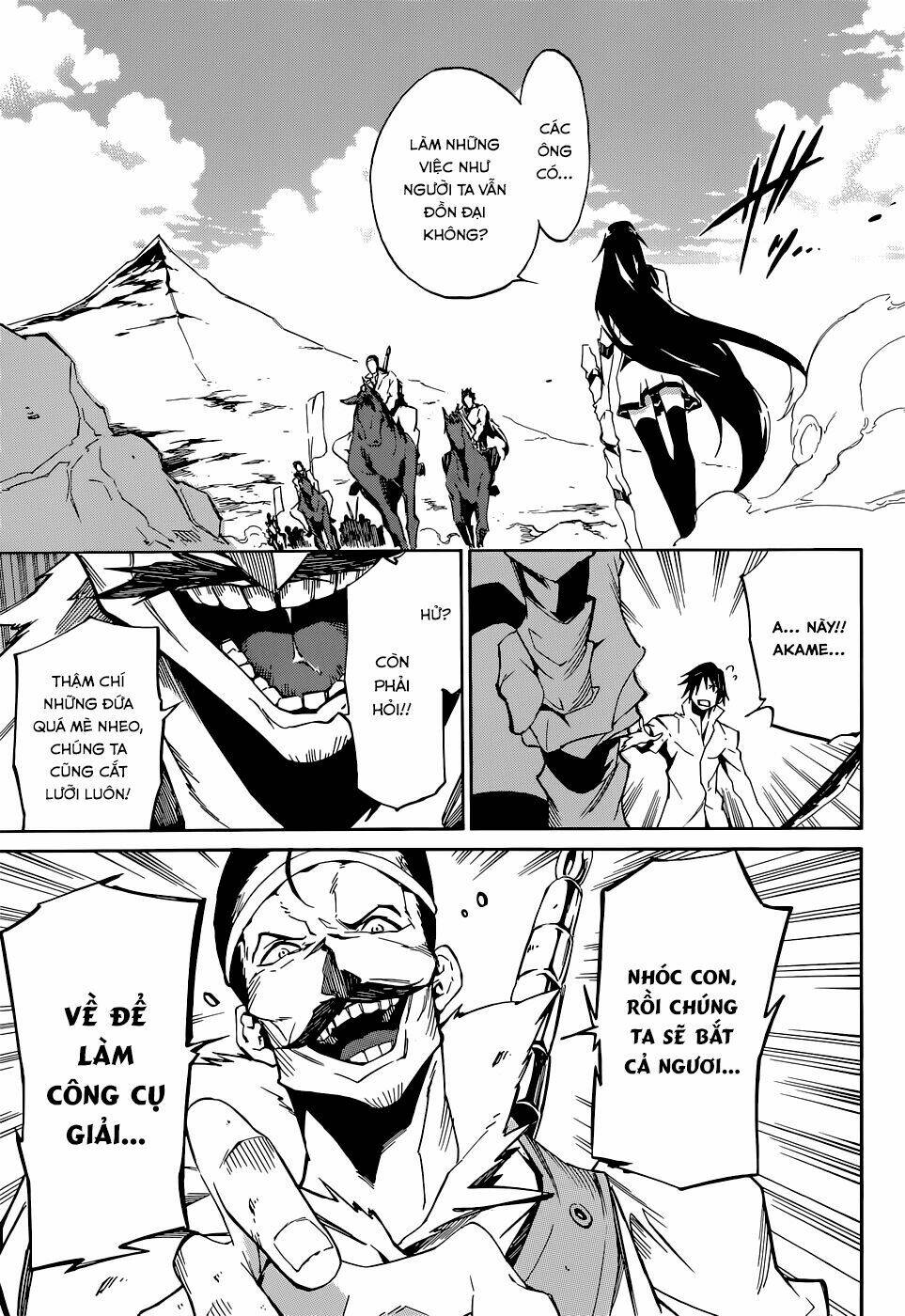 Akame Ga Kill! Zero - Chương 1