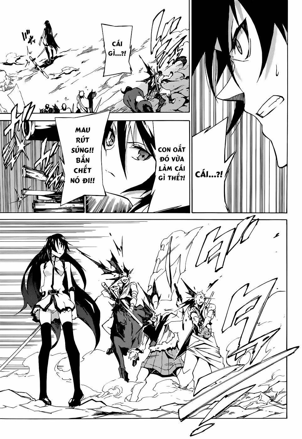 Akame Ga Kill! Zero - Chương 1