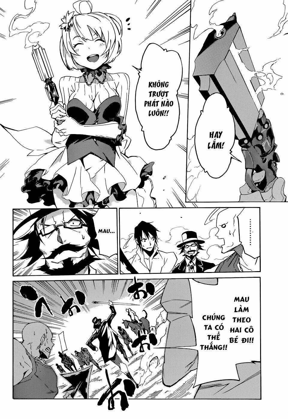 Akame Ga Kill! Zero - Chương 1