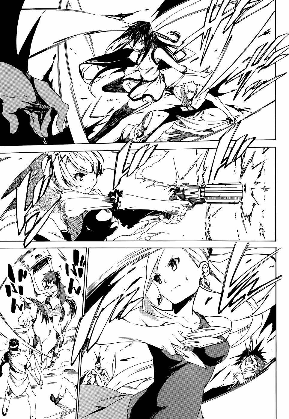Akame Ga Kill! Zero - Chương 1