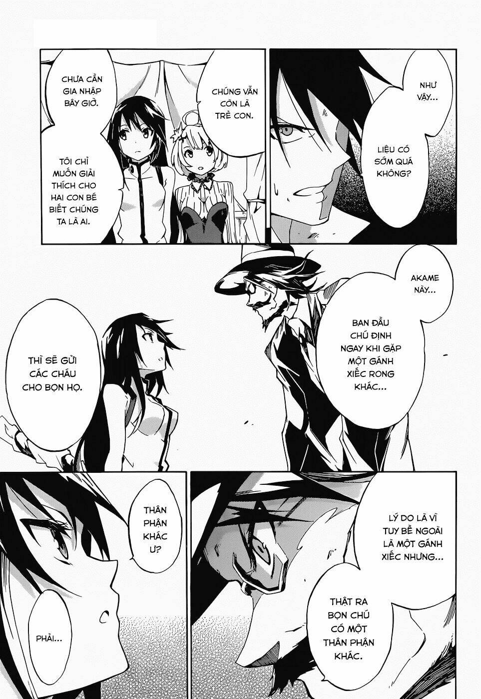Akame Ga Kill! Zero - Chương 1