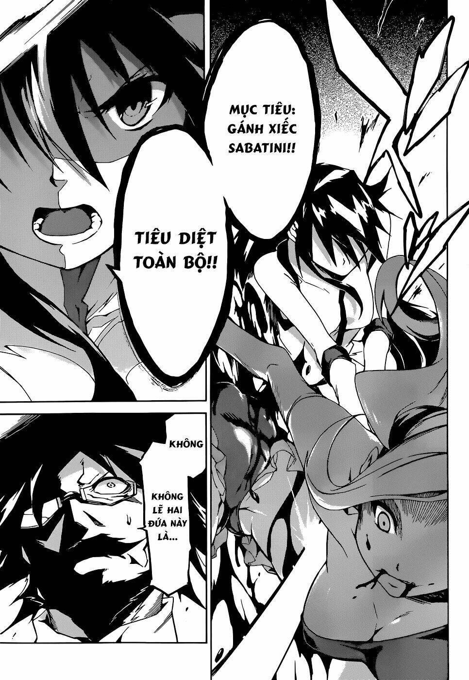 Akame Ga Kill! Zero - Chương 1