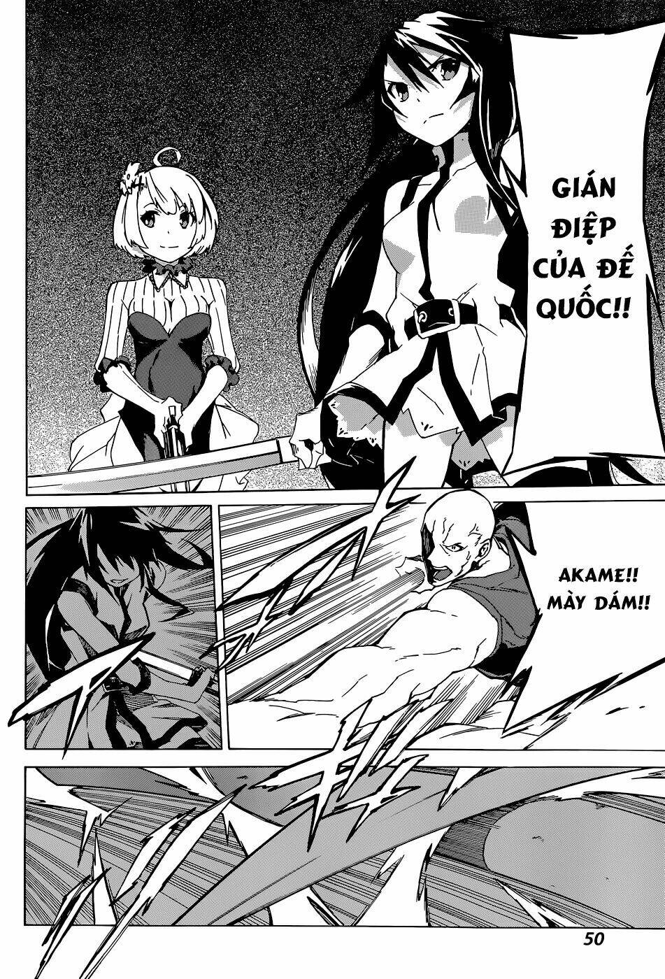 Akame Ga Kill! Zero - Chương 1