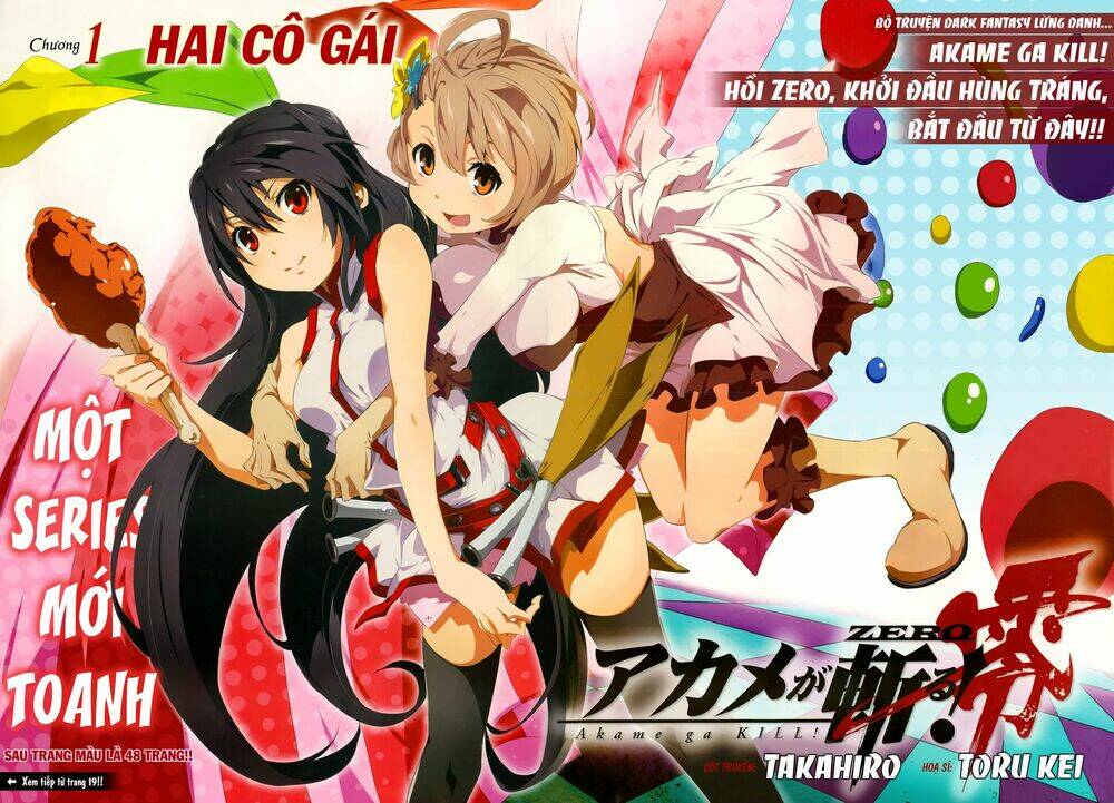 Akame Ga Kill! Zero - Chương 1