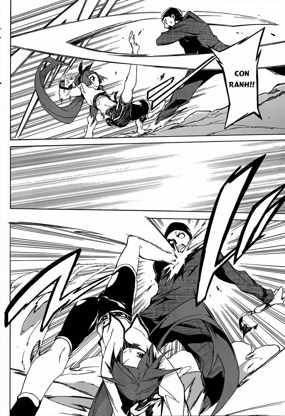 Akame Ga Kill! Zero - Chương 1