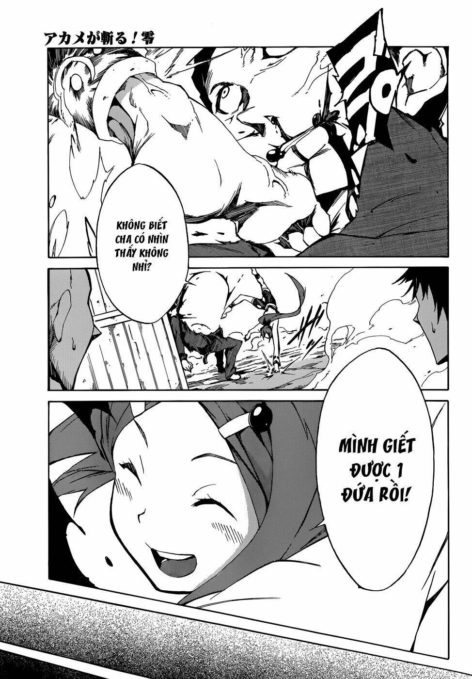 Akame Ga Kill! Zero - Chương 1