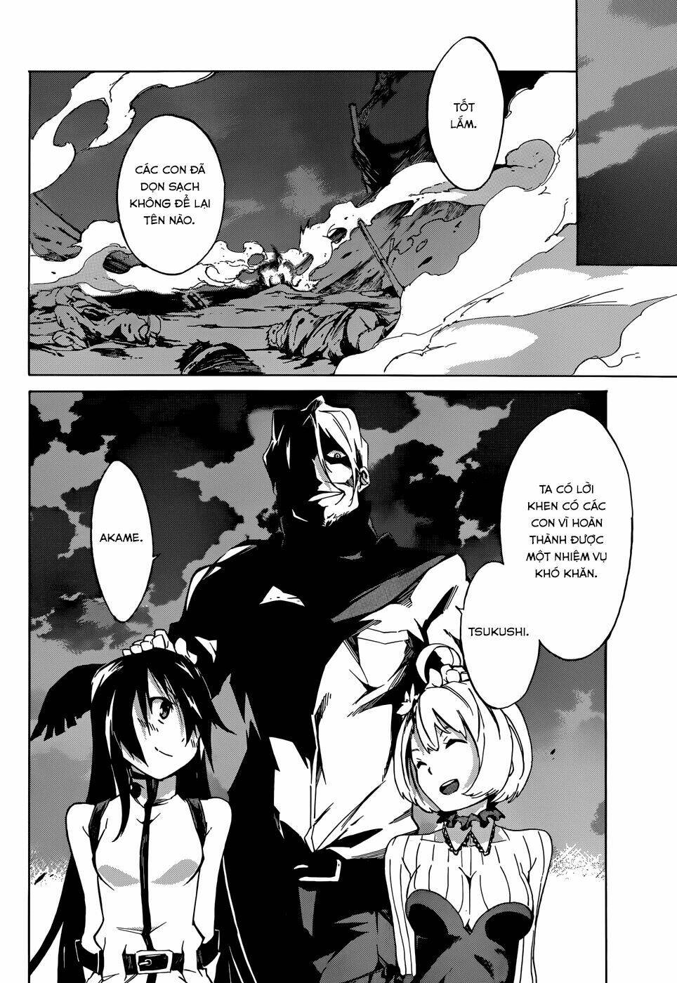 Akame Ga Kill! Zero - Chương 1