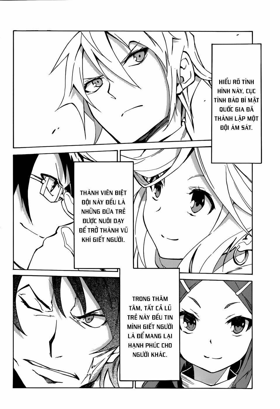 Akame Ga Kill! Zero - Chương 1