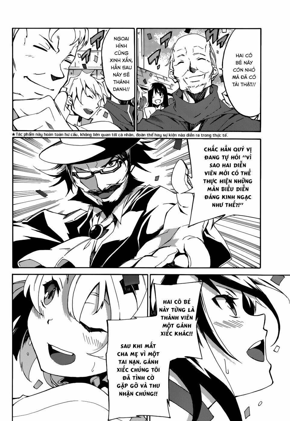 Akame Ga Kill! Zero - Chương 1