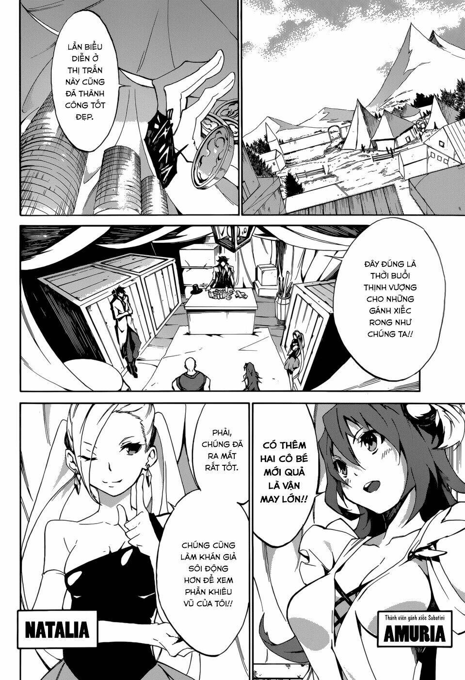 Akame Ga Kill! Zero - Chương 1